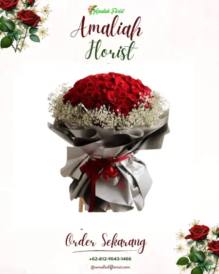 Buket Bunga Lubuk Lintah