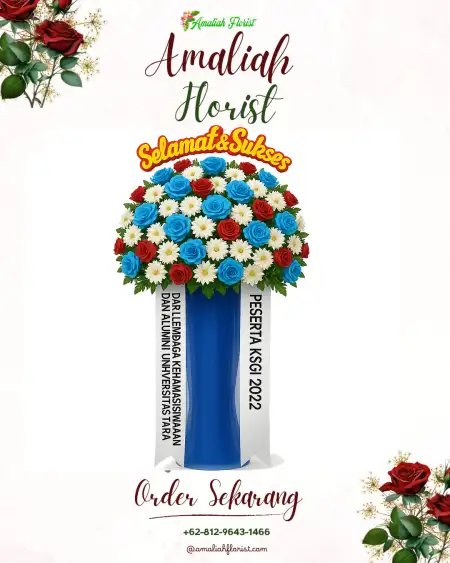 Standing Flowers Lubuk Lintah